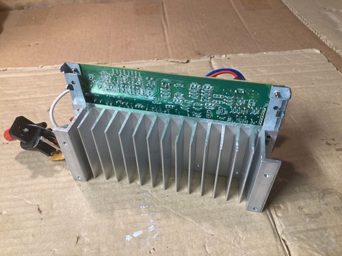 Teac h500i left - teac, amplifier