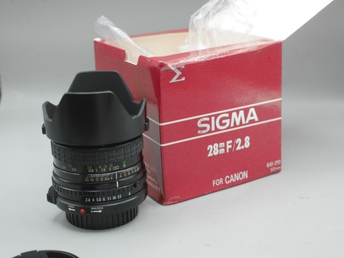 Sigma mini wide - sigma, f/2.8