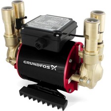 Grundfos Amazon 2 Bar Twin Pump STP-2.0 B Heavy Duty Shower Pump
