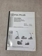 Genuine Merlo P34.7 Plus Parts Catalogue C003331 For Spare Parts