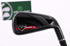 Callaway RAZR X Black #6 Iron / 30 Degree / Uniflex True Temper M-10 XP Shaft