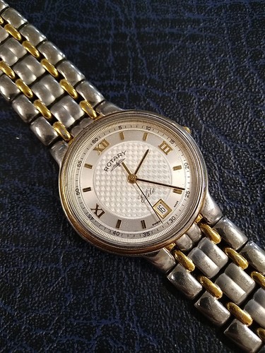 Rotary elite mens - date, watch