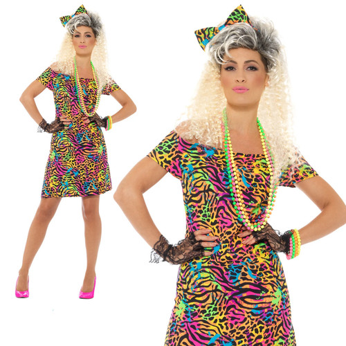 80s fancy dress party animal - 80s,