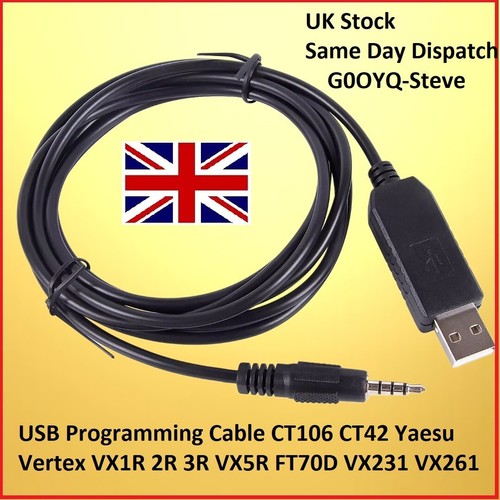 Usb programming cable ct106 - usb,
