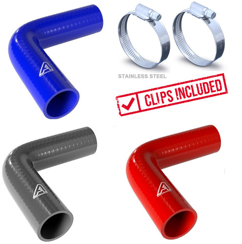 Degree silicone elbow hose - silicone,