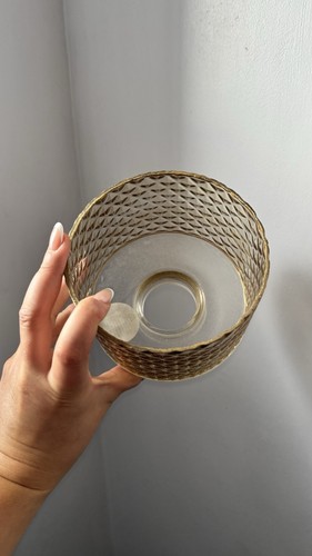 Yankee candle lamp - shade, and