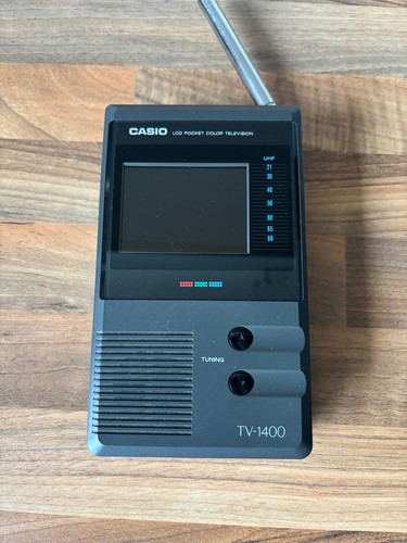 Casio 1400 lcd - casio,