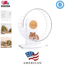 Super-Silent Hamster Exercise