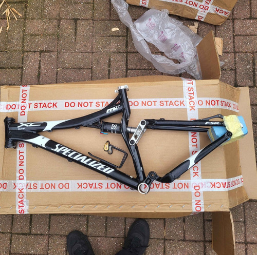 Specialized bike frame fsr - bike,