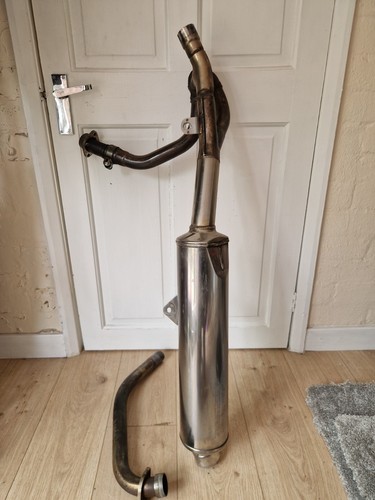 Suzuki sv650 exhaust down - suzuki,
