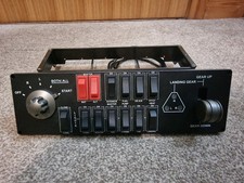 Logitech Saitek Pro Flight Switch Panel - Black