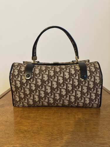 Vintage dior monogram canvas - dior,