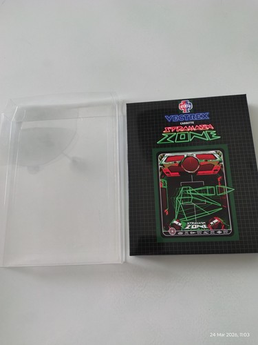 Vectrex stramash zone - vectrex,