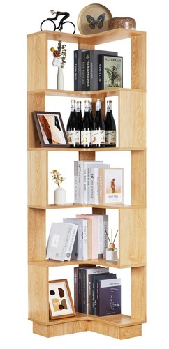 Tiers book shelf - tiers, corner
