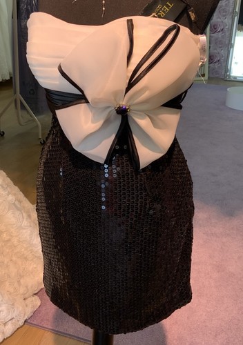 Terani couture black and white - terani,