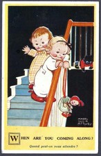 When are you coming along? -