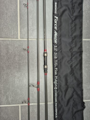 Shimano force master carp rod - carp,