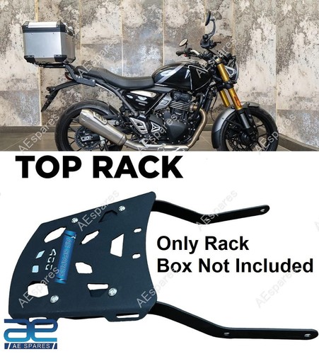 Rear luggage carrier - top, rack