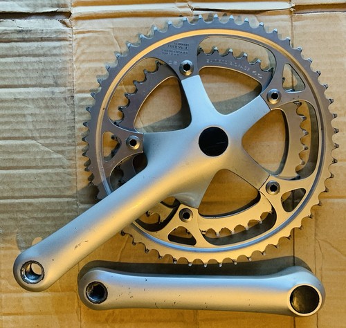 Shimano biopace crankset - biopace,