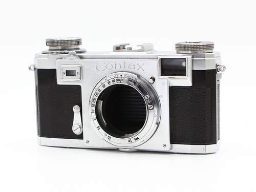Exc contax iia zeiss - iia,