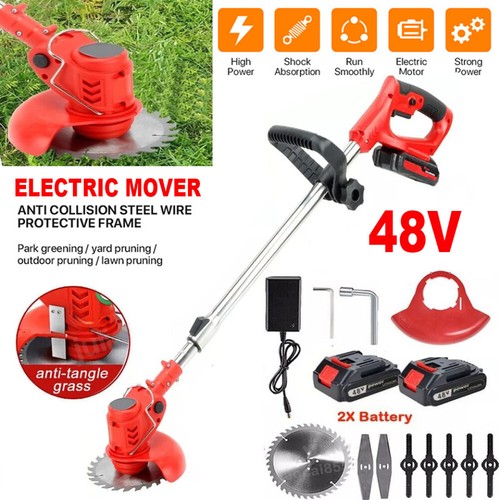 48v electric cordless grass - cordless,