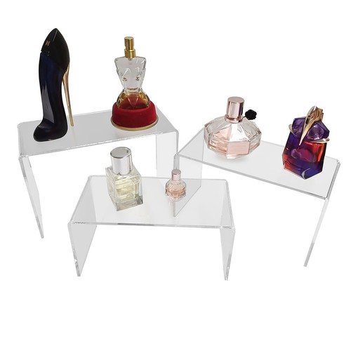 Clear nesting plinth set 3 - nesting,