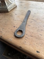 vintage old spanner wrench