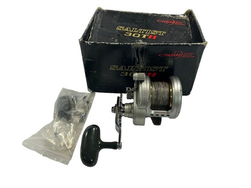Daiwa saltist 30th box - saltist, in