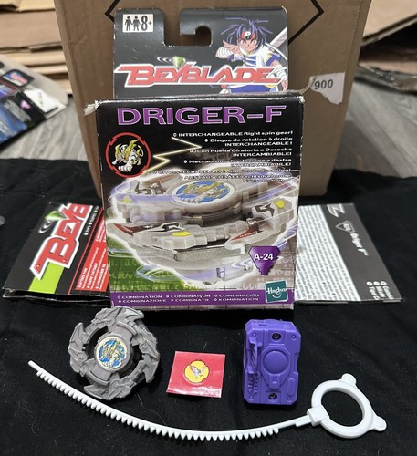 Driger beyblade hasbro boxed - f,