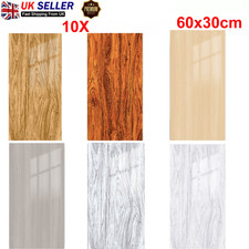 10X PVC Wood Effect Wall
