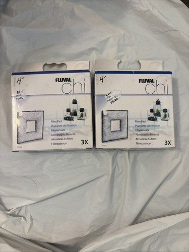Fluval chi filter pads new - filter,