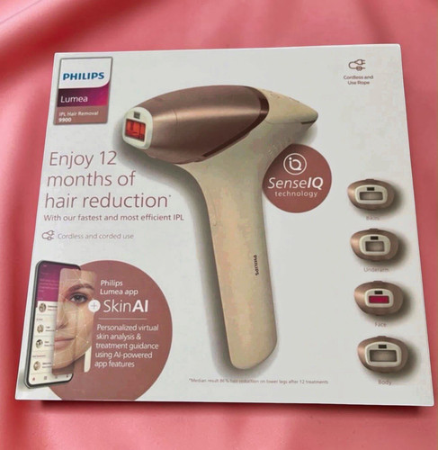 Philips lumea ipl hair removal - philips,