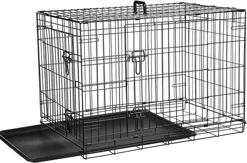 Medium sized dog crate puppy - medium,