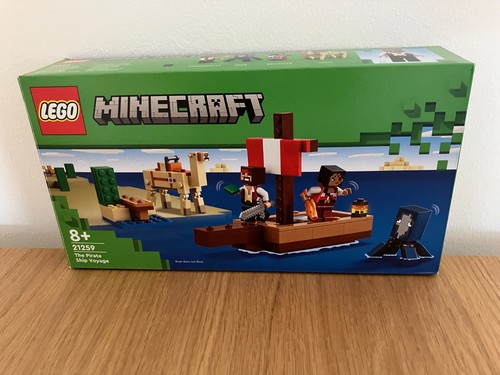 Lego minecraft 21259 the - lego,