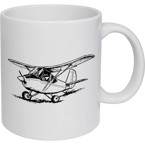 Microlight aircraft ceramic - 'microlight,