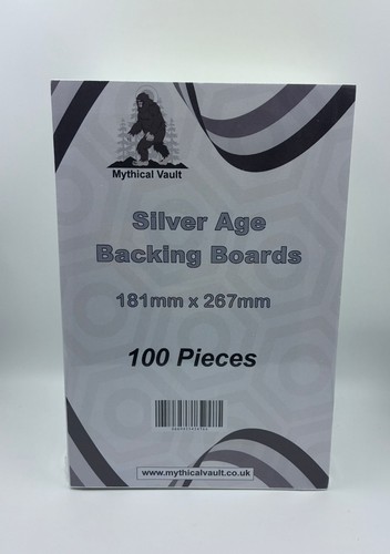 100 silver age - *100,