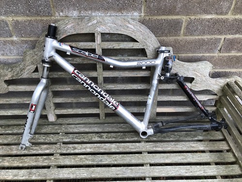 Cannondale scalpel 2000 size - cannondale, l