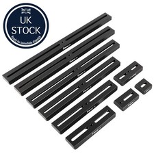 Black Dovetail Mounting Plate