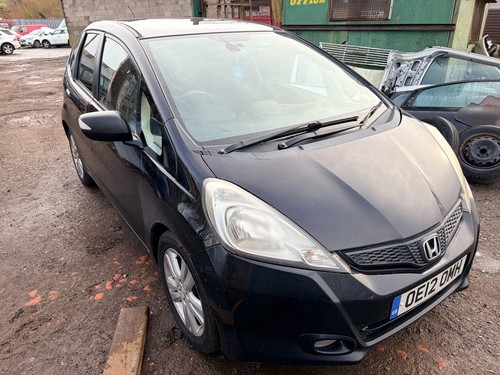 Honda jazz reg black - jazz, 12