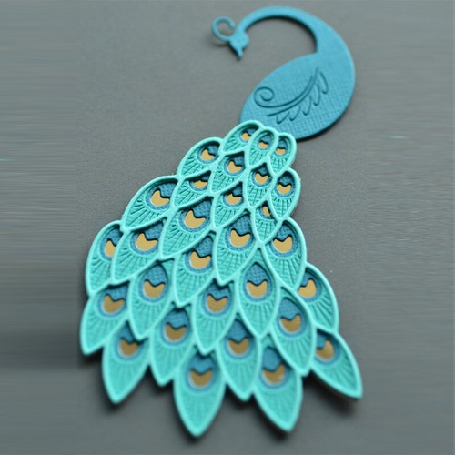 Peacock metal cutting dies - peacock,