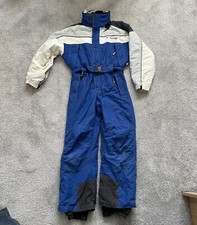 Fusalp technical evolution ski snowboard One Piece Ski Suit Snowboard Age 12 Yrs