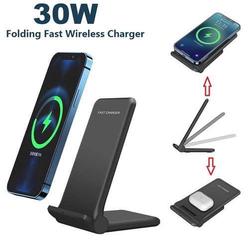 30w foldable wireless - foldable, charger