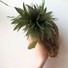 Handmade Feathers Flower
