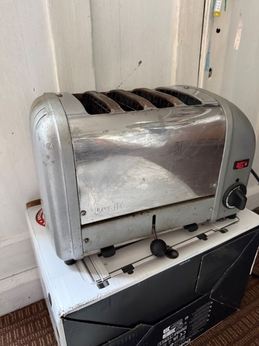 Dualit 4slgb slice toaster - dualit,