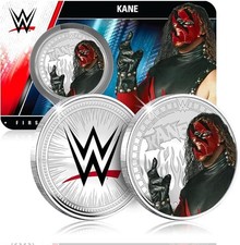 IMPACTO COLECCIONABLES | Kane WWE 32mm Official Collectible Coin