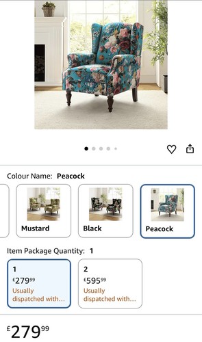 Hulala pattern wingback - hulala,