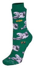 Old English Sheepdog Socks