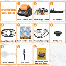 Upgraded Rock Tumbler Kit