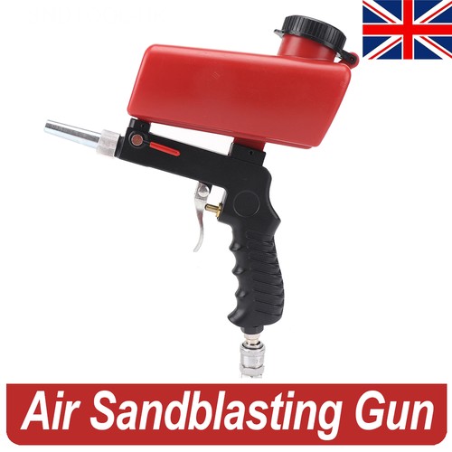Air sandblasting gun - air,