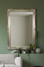 Large Mirror Silver Antique